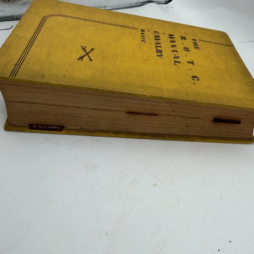 US WWII R.O.T.C. Infantry Manual VTG 1940 Military Service Pub. Co 11th Edition